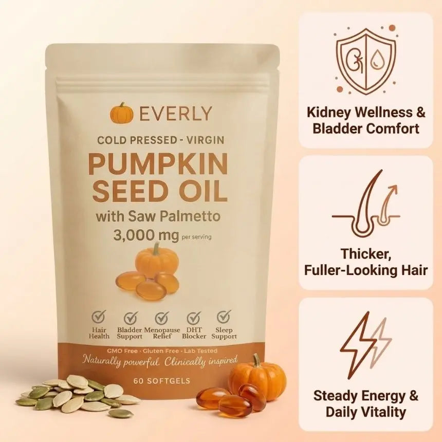 Less Hair Shedding & Improved Bladder Comfort Within Three Weeks